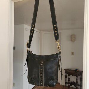 Coach vintage crossbody G06X-10399 black